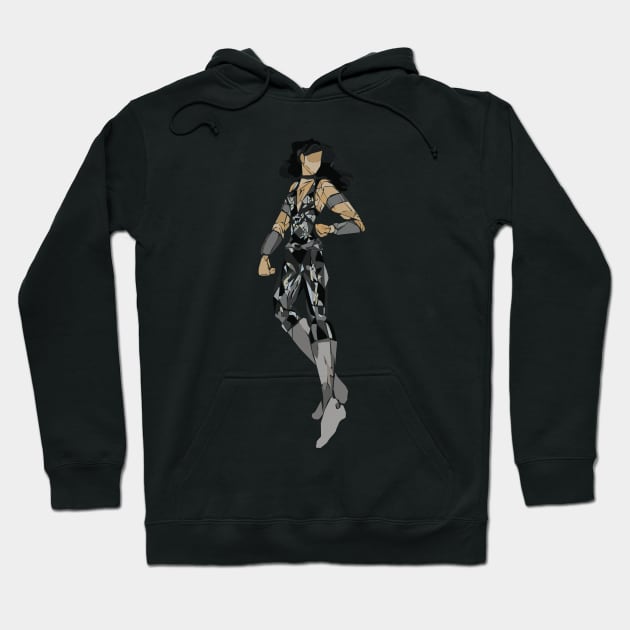 Donna troy Hoodie by Newtegan